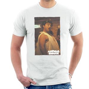 Animal House John Bluto Blutarsky Dressed In Toga Men's T-Shirt