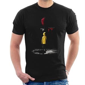 IT Halloween You Will Float Too Men's T-Shirt