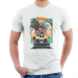 Back to the Future Doc Vs Marty Men's T-Shirt