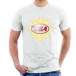 BSA Red Logo Badge Men's T-Shirt