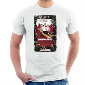 Shaun of the Dead Theatrical Poster Men's T-Shirt