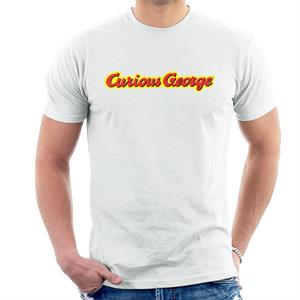 Curious George Classic Logo Men's T-Shirt