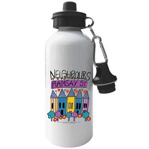 Neighbours Retro Ramsay St Aluminium Sports Water Bottle