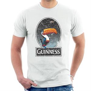 Guinness Toucan Distressed Men's T-Shirt