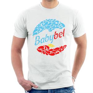 Baby Bel Blue And Red Droplets Men's T-Shirt