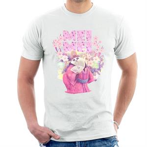 Kung Fu Panda Mei Mei Floral Men's T-Shirt