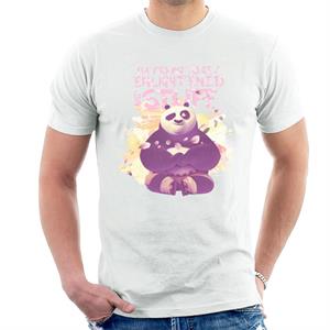 Kung Fu Panda Po Im Trying To Get Enlightened Men's T-Shirt