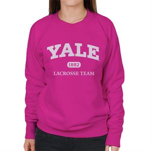 Yale University Lacrosse Team Women's Sweatshirt