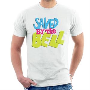 Saved By The Bell Coloured Logo Men's T-Shirt