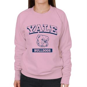 Yale University Blue Bulldogs Women's Sweatshirt