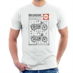 BSA Bantam Model Men's T-Shirt