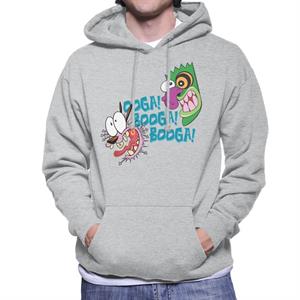 Courage The Cowardly Dog Halloween Ooga Booga Booga Men's Hooded Sweatshirt