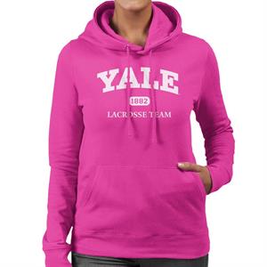 Yale University Lacrosse Team Women's Hooded Sweatshirt