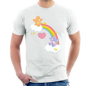 Care Bears 40th Anniversary Friend And Best Friend Bear Men's T-Shirt