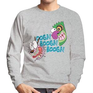 Courage The Cowardly Dog Halloween Ooga Booga Booga Men's Sweatshirt