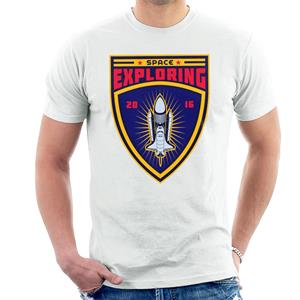 NASA Space Exploring Men's T-Shirt