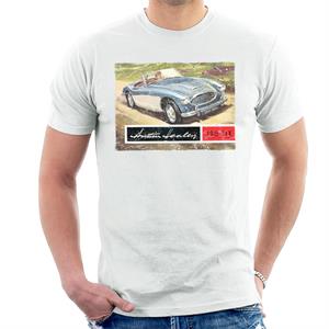 Austin Healey Country Road British Motor Heritage Men's T-Shirt