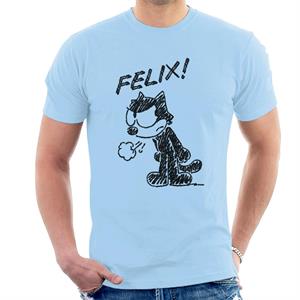 Felix The Cat Angry Men's T-Shirt