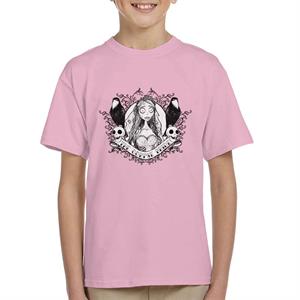 Corpse Bride Halloween Skulls Kid's T-Shirt