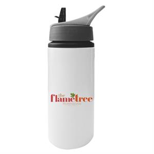 Neighbours The Flametree Restaurant Aluminium Water Bottle With Straw