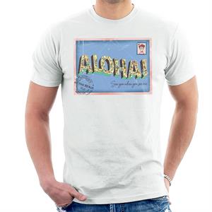 Where's Wally Beach Illustration Aloha Men's T-Shirt