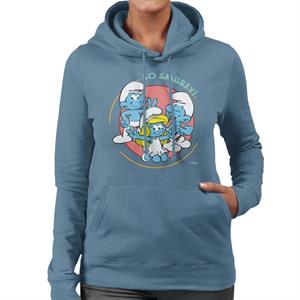 The Smurfs So Smurfy Women's Hooded Sweatshirt