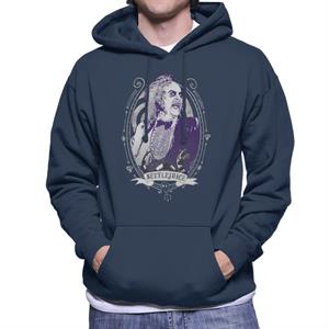 Beetlejuice Portrait Men's Hooded Sweatshirt