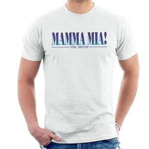 Mamma Mia The Movie Theatrical Logo Men's T-Shirt