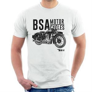 BSA Motorcycles Golden Flash Men's T-Shirt