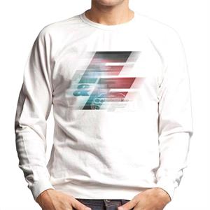 The Fast and The Furious Blurred Logo Men's Sweatshirt