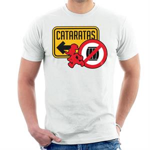 Woody Woodpecker Cataratas Men's T-Shirt