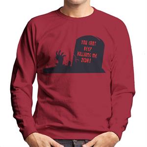 The Chilling Adventures Of Sabrina You Can't Keep Killing Me Zelda Men's Sweatshirt