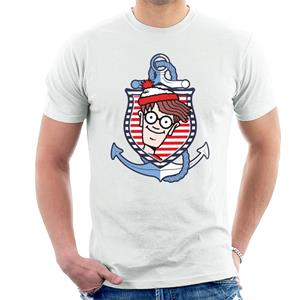 Where's Wally Anchor Men's T-Shirt