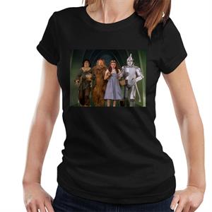 The Wizard Of Oz Halloween Characters Together Women's T-Shirt