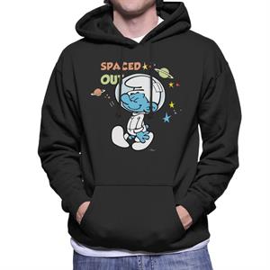 The Smurfs Spaced Out Men's Hooded Sweatshirt