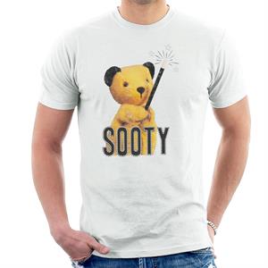 Sooty Retro Magic Wand Men's T-Shirt