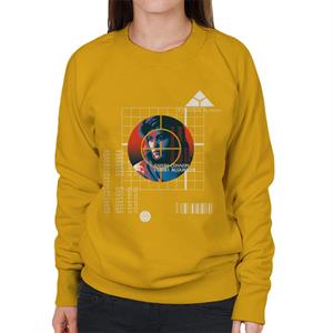 Terminator Sarah Connor Target Acquired Women's Sweatshirt