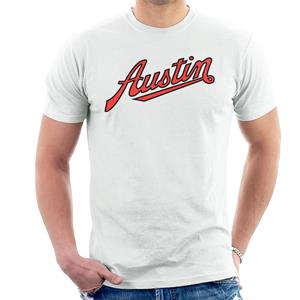 Austin Logo British Motor Heritage Men's T-Shirt