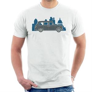 London Taxi Company TX4 Within The City Men's T-Shirt