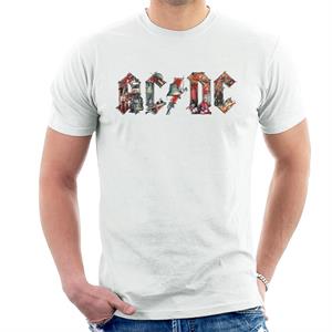 AC/DC Live Show Logo Men's T-Shirt