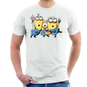 Despicable Me Minions Party Men's T-Shirt