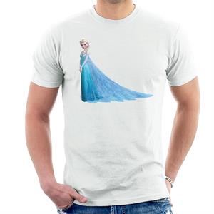 Disney Frozen Elsa Grinning Men's T-Shirt