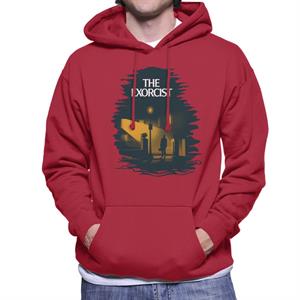 The Exorcist Classic Poster Men's Hooded Sweatshirt