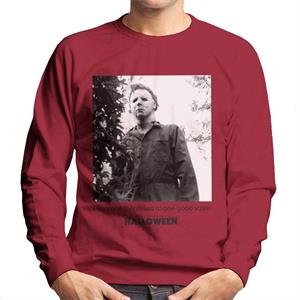 Halloween Michael Myers One Good Scare Men's Sweatshirt