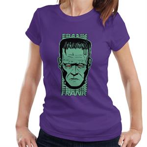 Frankenstein Frank Red Eyes Women's T-Shirt