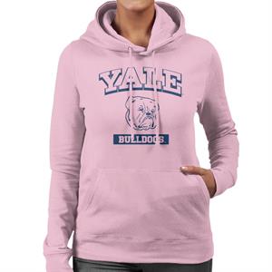 Yale University Blue Bulldogs Women's Hooded Sweatshirt