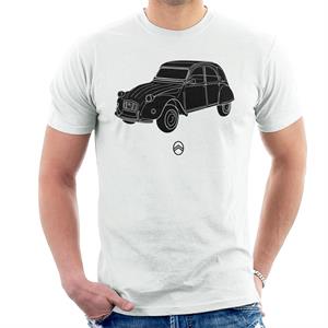 Citroen 2CV Angle For Light Men's T-Shirt