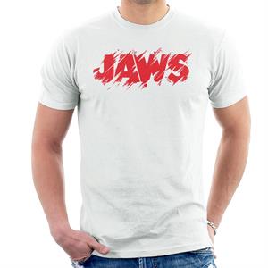 Jaws Vintage Bitten Logo Men's T-Shirt