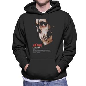 Evil Dead 2 Dead By Dawn Theatrical Poster Men's Hooded Sweatshirt