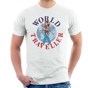 Where's Wally World Traveller Men's T-Shirt